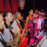 Vicegovernador acompanha desfile de escolas de samba em Estância - Fotos: Wellington Barreto