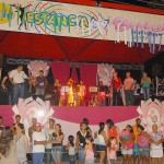 Vicegovernador acompanha desfile de escolas de samba em Estância - Fotos: Wellington Barreto