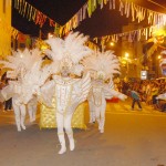 Vicegovernador acompanha desfile de escolas de samba em Estância - Fotos: Wellington Barreto