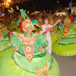 Vicegovernador acompanha desfile de escolas de samba em Estância - Fotos: Wellington Barreto