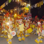 Vicegovernador acompanha desfile de escolas de samba em Estância - Fotos: Wellington Barreto