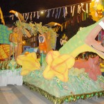 Vicegovernador acompanha desfile de escolas de samba em Estância - Fotos: Wellington Barreto