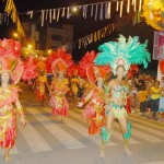 Vicegovernador acompanha desfile de escolas de samba em Estância - Fotos: Wellington Barreto