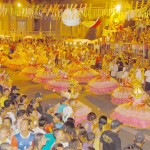Vicegovernador acompanha desfile de escolas de samba em Estância - Fotos: Wellington Barreto