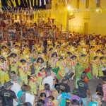 Vicegovernador acompanha desfile de escolas de samba em Estância - Fotos: Wellington Barreto
