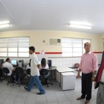 Déda inaugura reforma do Colégio Estadual Djenal Tavares Queiroz - Fotos: Wellington Barreto