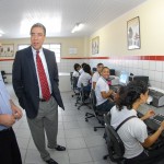 Déda inaugura reforma do Colégio Estadual Djenal Tavares Queiroz - Fotos: Wellington Barreto