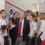 Déda inaugura reforma do Colégio Estadual Djenal Tavares Queiroz - Fotos: Wellington Barreto