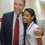 Déda inaugura reforma do Colégio Estadual Djenal Tavares Queiroz - Fotos: Wellington Barreto