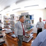Déda inaugura reforma do Colégio Estadual Djenal Tavares Queiroz - Fotos: Wellington Barreto