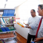Déda inaugura reforma do Colégio Estadual Djenal Tavares Queiroz - Fotos: Wellington Barreto