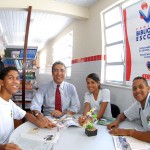 Déda inaugura reforma do Colégio Estadual Djenal Tavares Queiroz - Fotos: Wellington Barreto