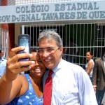 Déda inaugura reforma do Colégio Estadual Djenal Tavares Queiroz - Fotos: Wellington Barreto