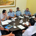 SSP prepara novas ações integradas das polícias Civil e Militar - Fotos: Allan de Carvalho/SSP