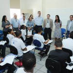 Adolescentes da Fundação Renascer participam do Jovem Aprendiz no Senac -