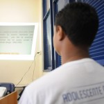Adolescentes da Fundação Renascer participam do Jovem Aprendiz no Senac -