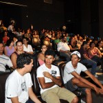 Grupo de Estância atrai bom público ao Teatro Lourival Batista - Fotos: Fabiana Costa/Secult