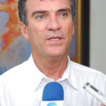 Governador recebe visita da nova mesa diretora da Assembleia Legislativa - O governador Marcelo Déda