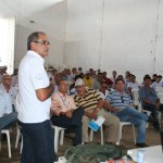 Encontro estimula produtores de milho a adotarem também o algodão  - Fotos: Luiz Carlos Lopes Moreira/Seagri