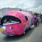 Saúde promove ações de prevenção durante o carnaval do interior - Em Canindé de São Francisco / Fotos: Ascom/SES