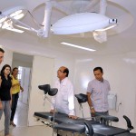 Secretário de Saúde visita o Hospital e Maternidade Santa Izabel - Visita ao centro cirúrgico