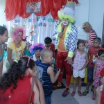 Dia do Circo é comemorado com festa na Oncologia do Huse - Foto: Jairo Andrade