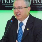 Governo realiza Seminário de Planejamento para o quadriênio 20122015 - O secretário de Estado do Planejamento