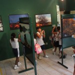 Alunos visitam exposição da Semarh no Museu de Xingó - Fotos: Ascom/Semarh