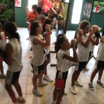 Alunos visitam exposição da Semarh no Museu de Xingó - Fotos: Ascom/Semarh