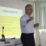 Melhorias na gestão de águas urbanas são discutidas em Workshop - O secretário do Meio Ambiente e dos Recusos Hídricos