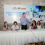 Estado reúne prefeitos e apresenta plano de desenvolvimento social de SE - Fotos: Edinah Mary/Seides