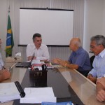Representantes da Maçonaria solicitam apoio da SES para realização de evento nacional - O secretário de Estado da Saúde