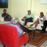 Reunião define a elaboração do Programa de Prevenção de Riscos Ambientais - Foto: Ascom/Segrase