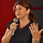 Gestores da SES apresentam indicadores das áreas para definir prioridades - Fotos: Fabiana Costa/SES