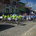 Saúde promove ações de prevenção durante o carnaval do interior - Em Canindé de São Francisco / Fotos: Ascom/SES
