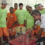 Instituto de Direitos Humanos elogia Hospital de Custódia de Sergipe - Fotos: Ascom/Sejuc