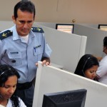 Câmeras do Ciosp auxiliam trabalho dos órgãos de emergência -