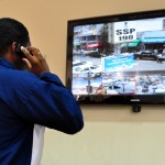 Câmeras do Ciosp auxiliam trabalho dos órgãos de emergência -