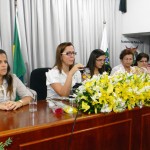 Polícia Civil presta homenagem às mulheres -