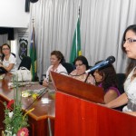 Polícia Civil presta homenagem às mulheres -