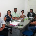 Presidente da Fundação Renascer recebe Comissão de Direitos Humanos da OAB/SE - Foto: Ascom/Seides