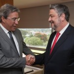 Déda reúnese com Palocci e prepara audiência com Dilma Rousseff -