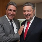 Déda reúnese com Palocci e prepara audiência com Dilma Rousseff -