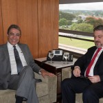 Déda reúnese com Palocci e prepara audiência com Dilma Rousseff -