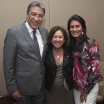 Déda recebe de prefeitos de todo o Brasil a Medalha Célio de Castro - O governador Marcelo Déda com o prefeito de Aracaju Edvaldo Nogueira e o deputado Almeida Lima