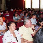 'Literatura e Preconceito' em debate na biblioteca Epifânio Dória - A diretora da Biblioteca Epifânio Dória