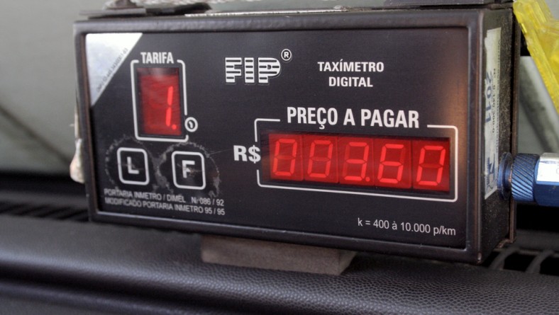 ITPS realiza verificação metrológica em taxímetros da capital e de cidades da Grande Aracaju