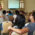 PMOC realiza segunda turma do curso 'Museu uma extensão em sala de aula'  - Alunos e professores participam do curso / Fotos: Noel Lino