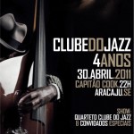 Quatro anos do programa Clube do Jazz da Aperipê FM -