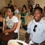 PMOC realiza segunda turma do curso 'Museu uma extensão em sala de aula'  - Alunos e professores participam do curso / Fotos: Noel Lino